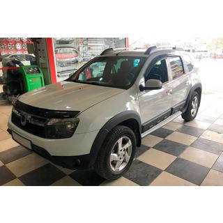 Allargatori passaruota lisci (8 pz, ABS) Renault Duster 2008–2017 foto 2