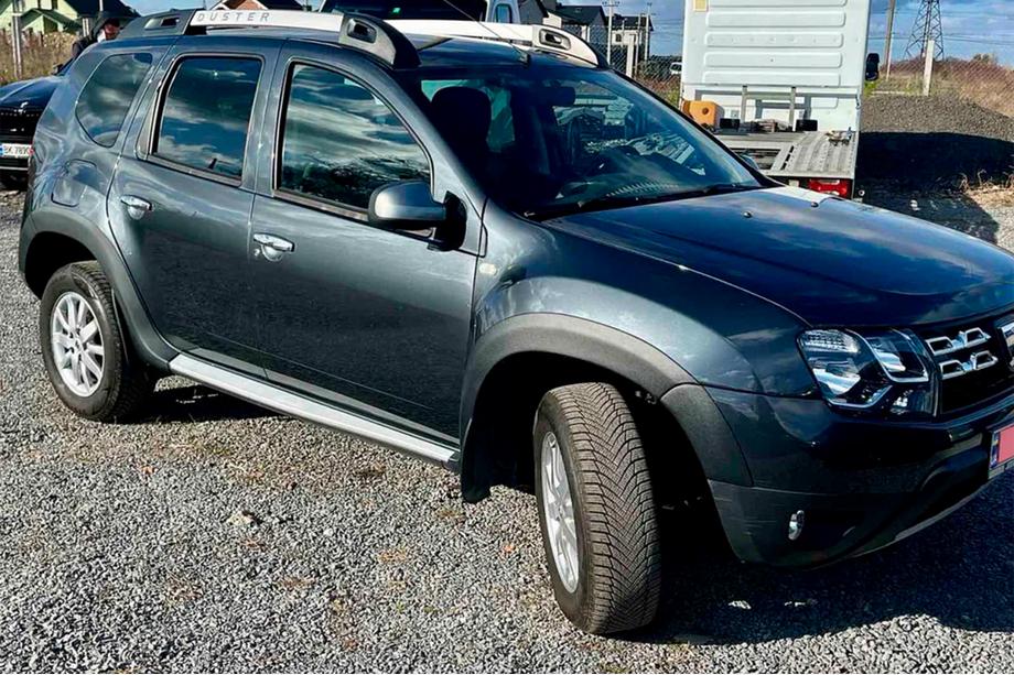 Renault Duster 2008–2017 Allargatori passaruota lisci (8 pz, ABS) EuroCap - Turchia Image