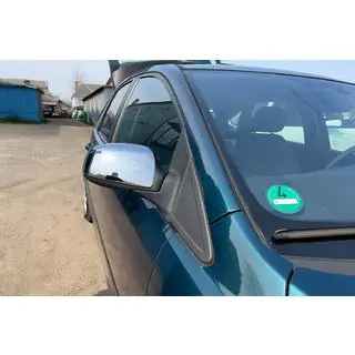 Coperture Specchietti (2 pz, Acciaio Inox) foto 3