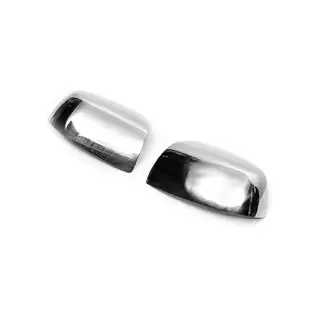Coperture Specchietti (2 pz, Acciaio Inox) foto 2