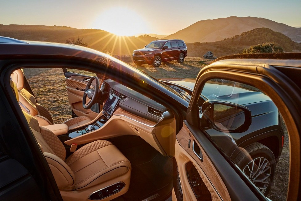 Rivelata la Jeep Grand Cherokee del 2021
