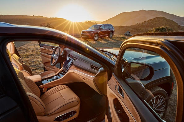 Rivelata la Jeep Grand Cherokee del 2021