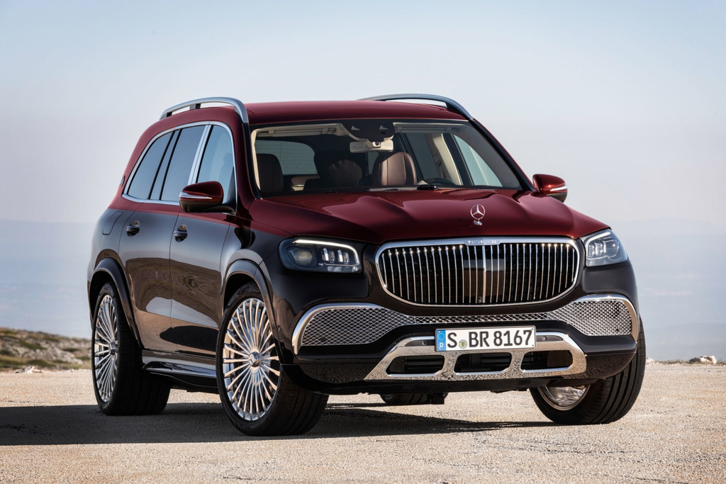 Ha avuto luogo la presentazione del crossover Mercedes-Maybach GLS