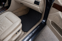 BMW 7 Series E38 1994-2001 Tappetini EVA, Neri foto 2