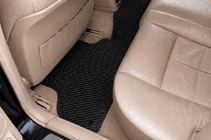 BMW 7 Series E38 1994-2001 Tappetini EVA, Neri foto 3