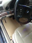 BMW 7 Series E38 1994-2001 Tappetini EVA Beige foto 5