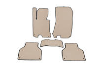 BMW 7 Series E38 1994-2001 Tappetini EVA Beige foto 10