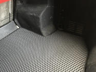 Chevrolet Aveo T250 2005-2011 Tappetino bagagliaio (EVA, Nero) foto 2