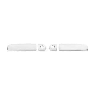 Coperture Maniglie Cromate (2 pz, Acciaio Inox) foto 3