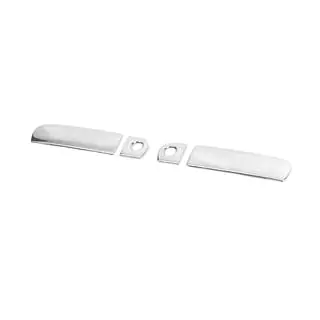 Coperture Maniglie Cromate (2 pz, Acciaio Inox) foto 2