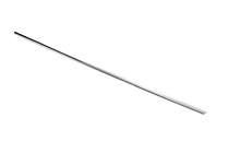 Audi A6 C7 2011-2017 Modanatura cromata sopra targa (2011-2015, Sedan, acciaio inox) foto 2