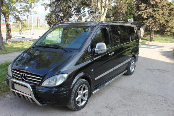 Messa a punto per Mercedes Vito 113