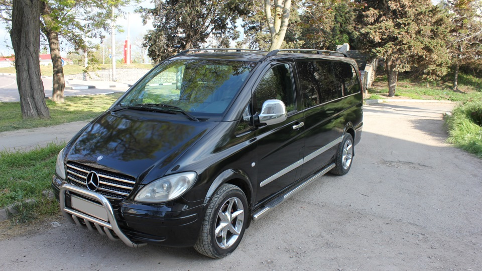 Messa a punto per Mercedes Vito 113