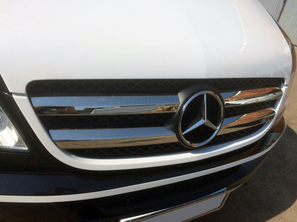 Tuning griglia del radiatore per Mercedes Sprinter