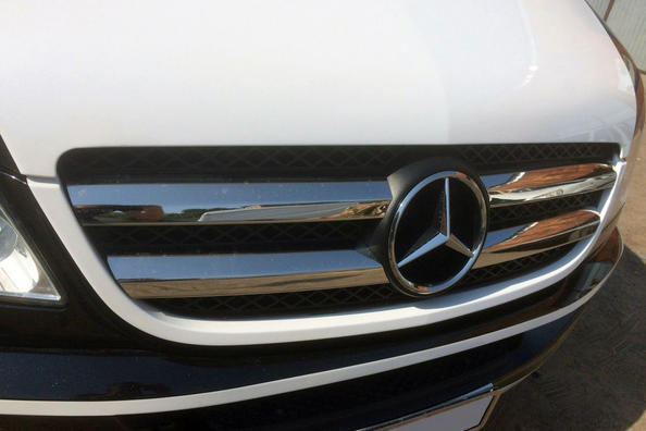 Tuning griglia del radiatore per Mercedes Sprinter