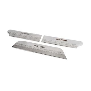 Battitacco interni tipo-4 (acciaio inox) Volkswagen T4 Caravelle/Multivan 1990–2003 foto 3