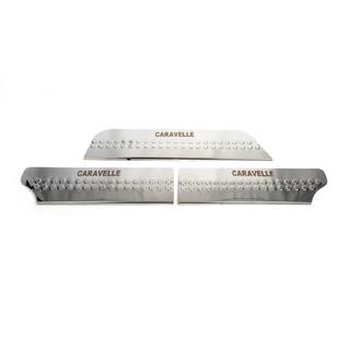 Battitacco interni tipo-4 (acciaio inox) Volkswagen T4 Caravelle/Multivan 1990–2003 foto 2