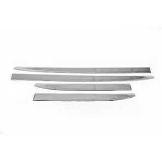 Modanature porte (4 pz, cromo) Nissan Patrol Y62 2010-2024 foto 2