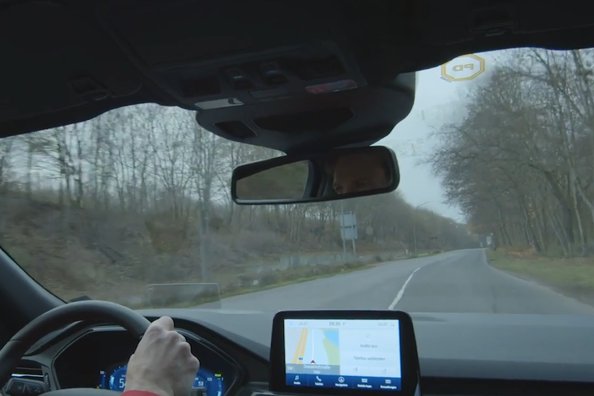 Gli ingegneri Ford escogitano un dispositivo anti-appannamento Foto 1