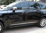Volvo XC90 2002-2014 Modanature Porte Cromate (4 pz, Acciaio Inox) foto 1