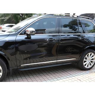 Modanature Porte Cromate (4 pz, Acciaio Inox) Volvo XC90 2002-2014 foto 1