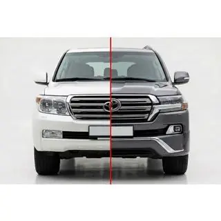 Kit conversione facelift da LC200 2008-2015 a 2016 Executive Toyota Land Cruiser 200 2007-2021 foto 1