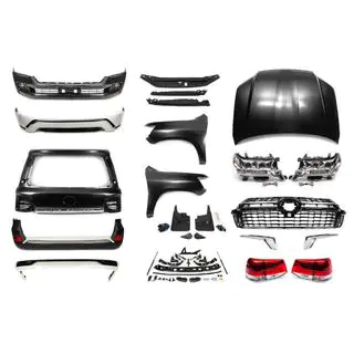 Kit conversione facelift da LC200 2008-2015 a 2016 Executive Toyota Land Cruiser 200 2007-2021 foto 3