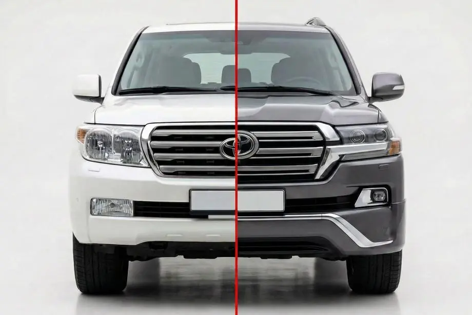 Toyota Land Cruiser 200 2007-2021 Kit conversione facelift da LC200 2008-2015 a 2016 Executive Foto 1