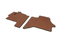 Citroen Jumper 2007-2025 Tappetini EVA (rosso mattone) foto 2