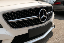 Mercedes CLS C218 2011-2018 Griglia Anteriore 2011-2014 (Diamond Silver) foto 5