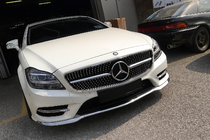 Mercedes CLS C218 2011-2018 Griglia Anteriore 2011-2014 (Diamond Silver) foto 4