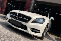Mercedes CLS C218 2011-2018 Griglia Anteriore 2011-2014 (Diamond Silver) foto 3