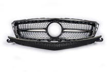 Mercedes CLS C218 2011-2018 Griglia Anteriore 2011-2014 (Diamond Silver) foto 6