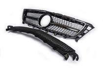 Mercedes CLS C218 2011-2018 Griglia Anteriore 2011-2014 (Diamond Silver) foto 7
