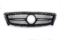 Mercedes CLS C218 2011-2018 Griglia Anteriore 2011-2014 (Diamond Silver) foto 9