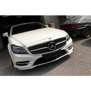Griglia Anteriore 2011-2014 (Diamond Silver) Mercedes CLS C218 2011-2018 foto 4