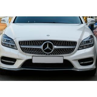 Griglia Anteriore 2011-2014 (Diamond Silver) Mercedes CLS C218 2011-2018 foto 1