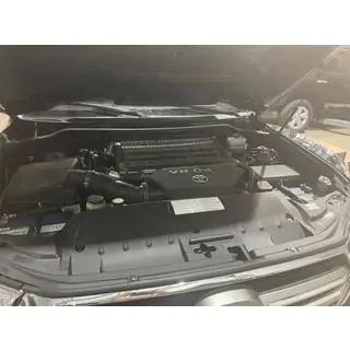 Plastica sotto intercooler per 4.5 Diesel foto 2