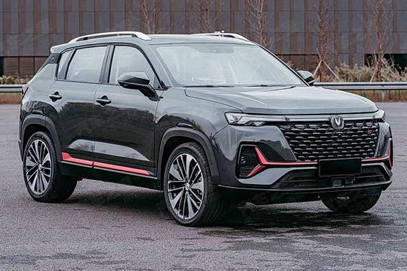 Changan CS35 Plus: il crossover da $ 10.000 ha ricevuto un aggiornamento