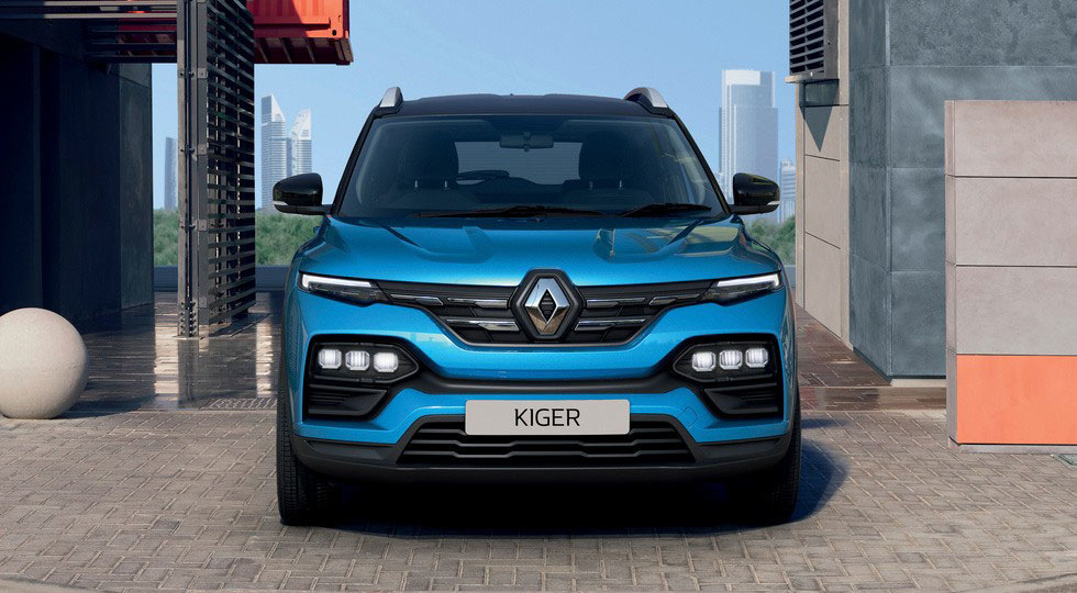Renault ha presentato un nuovo crossover economico Kiger