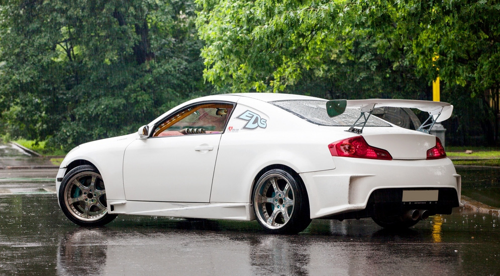 Messa a punto Nissan Skyline V35