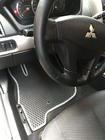 Mitsubishi Galant 2003-2012 Tappetini EVA (neri) foto 2