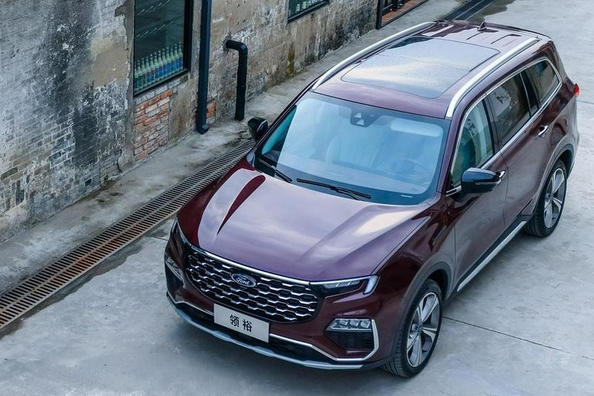 Ha avuto luogo la presentazione del nuovo grande crossover Ford Equator