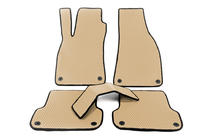 Audi A4 B6 2000-2004 Tappetini EVA (Beige) foto 2