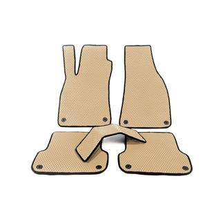 Tappetini EVA (Beige) Audi A4 B6 2000-2004 foto 2