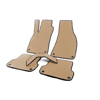Tappetini EVA (Beige) Audi A4 B6 2000-2004 foto 3