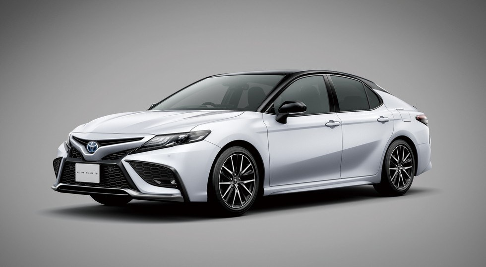 Aggiornato Toyota Camry per debuttare in Giappone