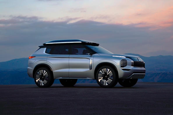Nuova Mitsubishi Outlander 2021: come sarà e quando sarà presentata in anteprima