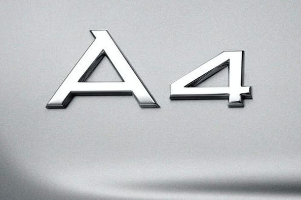 Logo A4 per Audi
