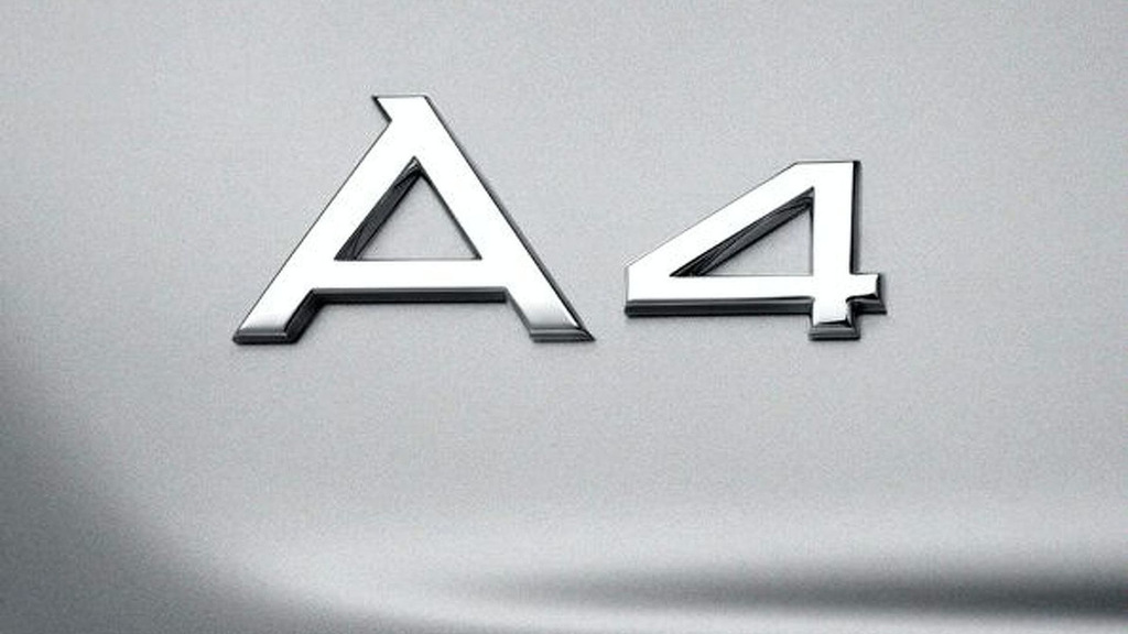 Logo A4 per Audi